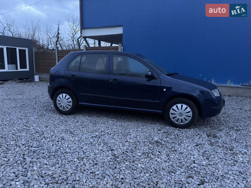 Хетчбек Skoda Fabia 2003 в Бердичеві