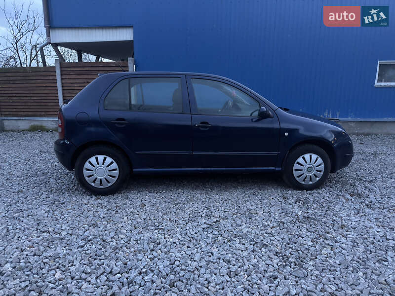 Хетчбек Skoda Fabia 2003 в Бердичеві