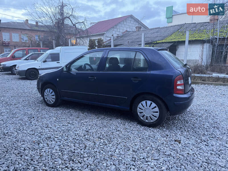 Хетчбек Skoda Fabia 2003 в Бердичеві