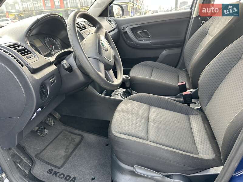 Хетчбек Skoda Fabia 2012 в Києві