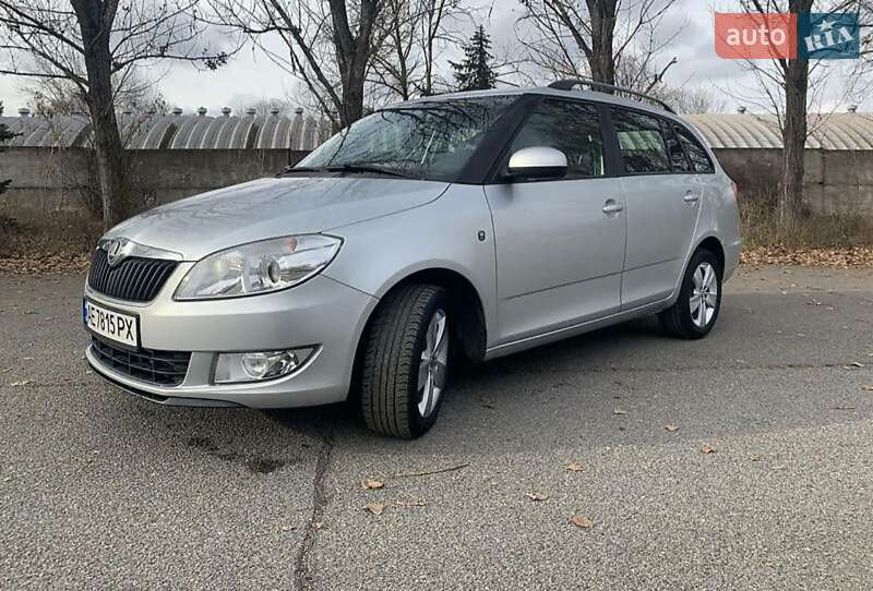 Універсал Skoda Fabia 2014 в Кривому Розі