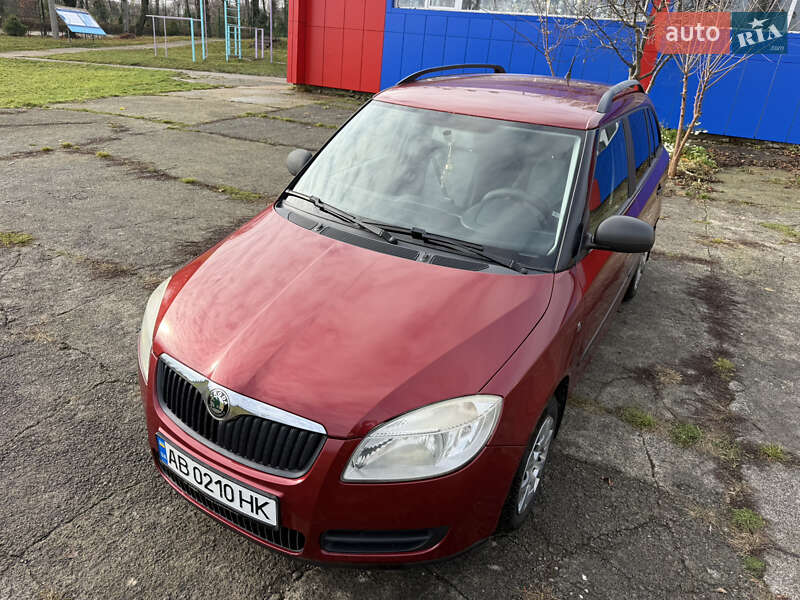 Универсал Skoda Fabia 2009 в Ладыжине фото 3 Универсал Skoda Fabia 2009 в Ладыжине