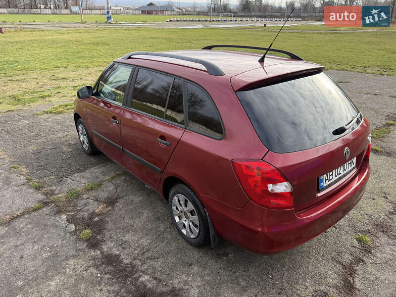 Универсал Skoda Fabia 2009 в Ладыжине фото 10 Универсал Skoda Fabia 2009 в Ладыжине