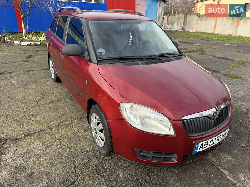 Универсал Skoda Fabia 2009 в Ладыжине фото 13 Универсал Skoda Fabia 2009 в Ладыжине