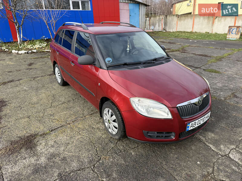 Универсал Skoda Fabia 2009 в Ладыжине фото 14 Универсал Skoda Fabia 2009 в Ладыжине