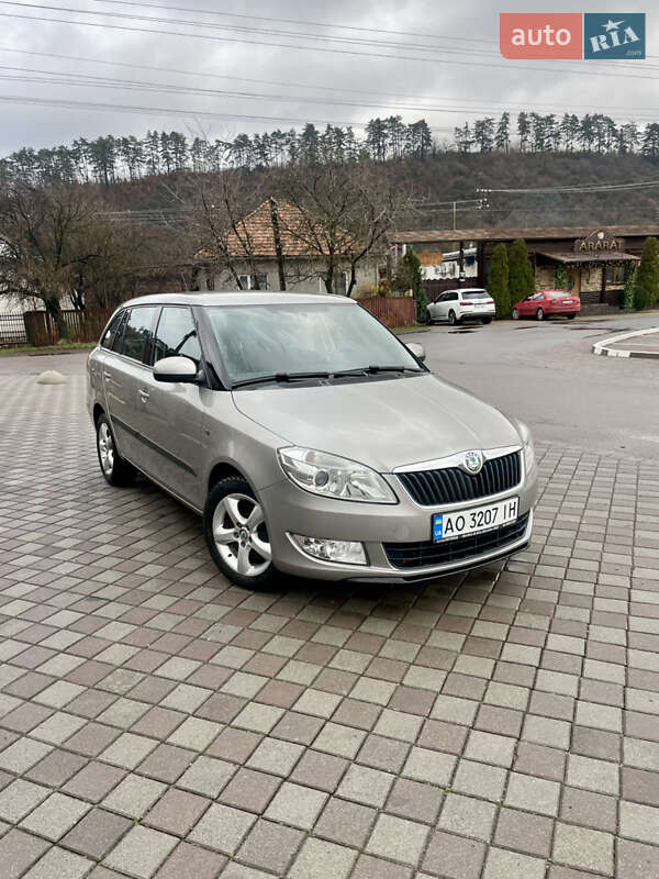 Універсал Skoda Fabia 2012 в Мукачевому