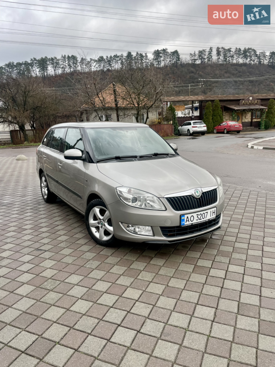 2011 Skoda Fabia - мініатюра 11