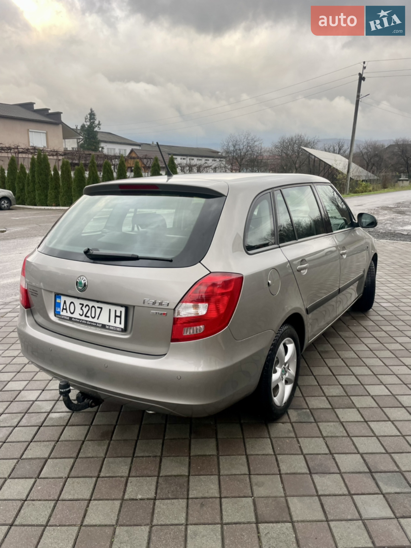 2012 Skoda Fabia - мініатюра 8