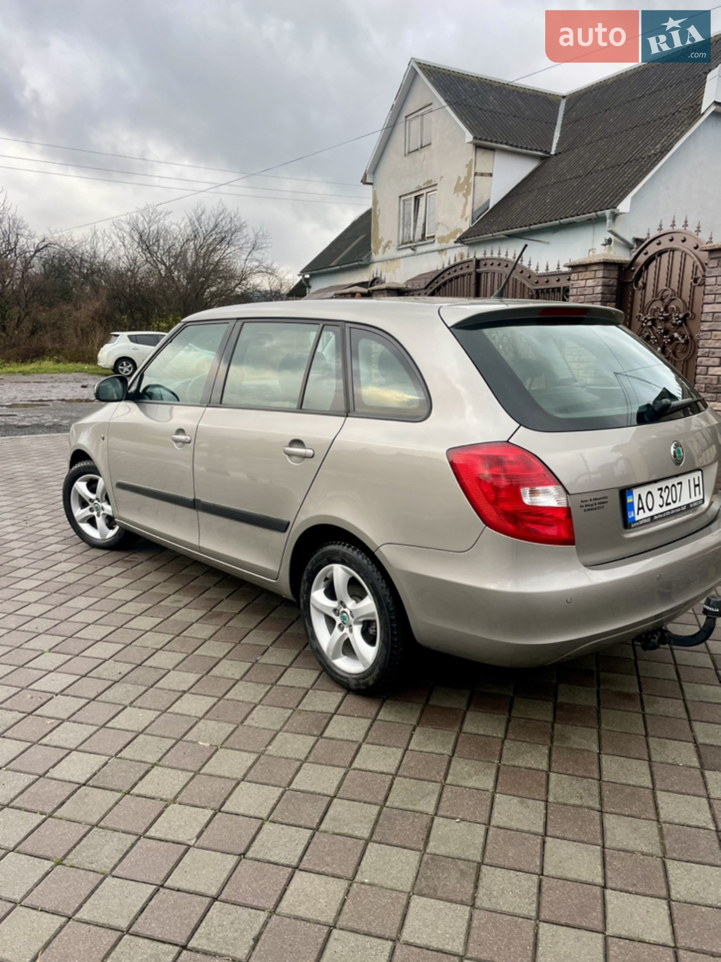 2012 Skoda Fabia - мініатюра 6