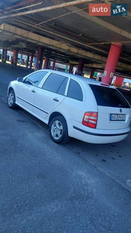 Універсал Skoda Fabia 2007 в Києві фото 6 Універсал Skoda Fabia 2007 в Києві