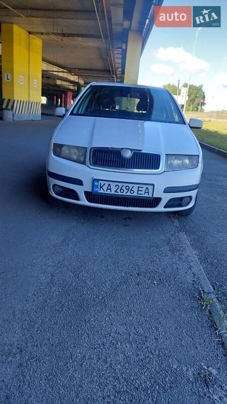 Skoda Fabia 2007