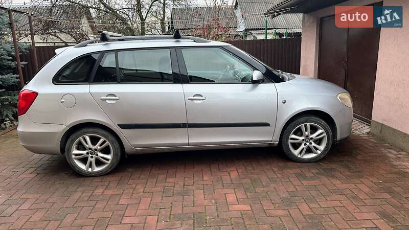 Универсал Skoda Fabia 2008 в Шепетовке