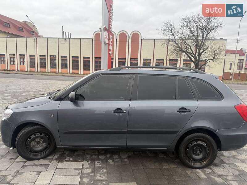 Универсал Skoda Fabia 2009 в Хусте