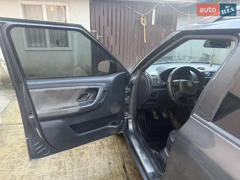 Универсал Skoda Fabia 2009 в Хусте