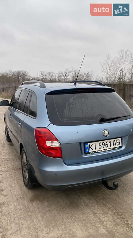 Універсал Skoda Fabia 2008 в Ірпені