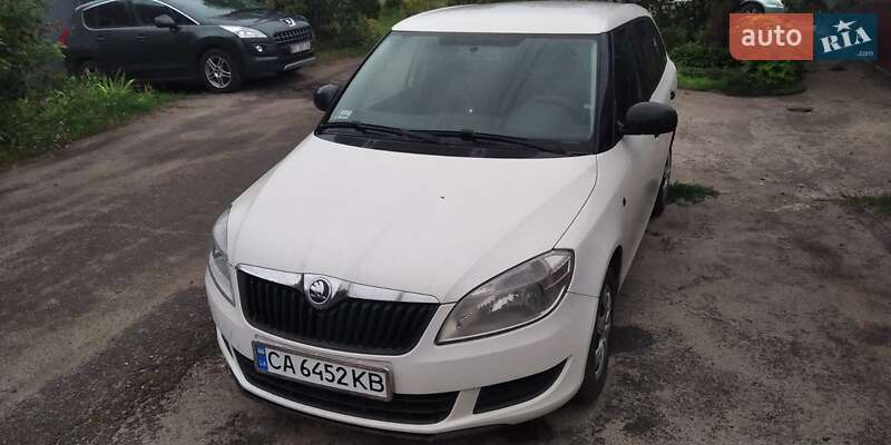 Універсал Skoda Fabia 2014 в Мошнах