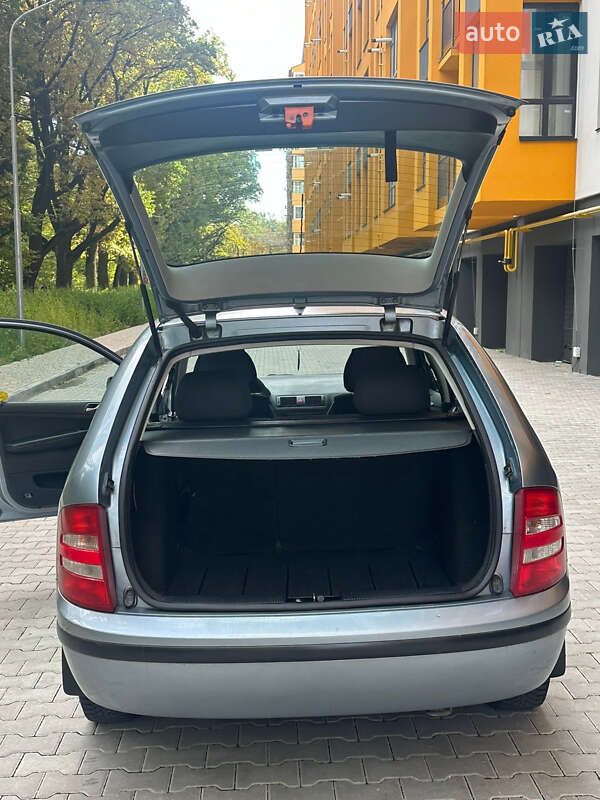 Универсал Skoda Fabia 2005 в Виннице