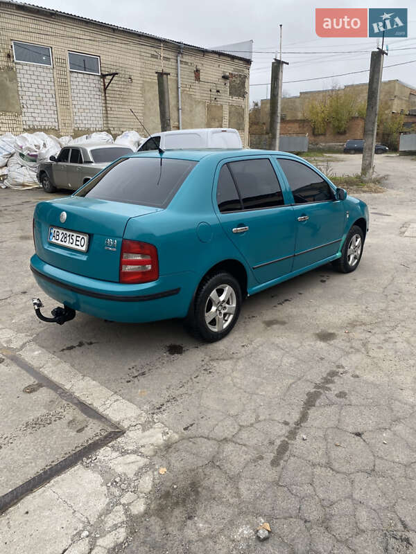 Седан Skoda Fabia 2002 в Тульчине фото 4 Седан Skoda Fabia 2002 в Тульчине