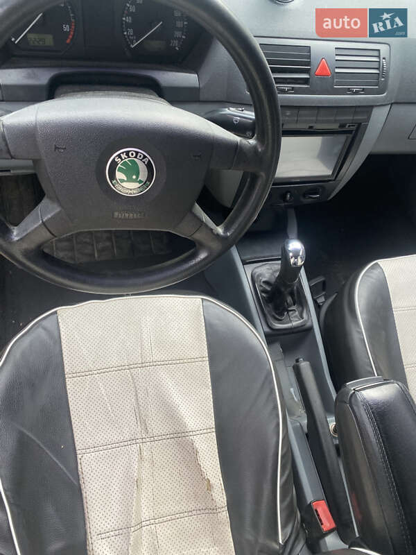 Седан Skoda Fabia 2002 в Тульчине фото 9 Седан Skoda Fabia 2002 в Тульчине