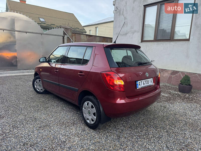Хэтчбек Skoda Fabia 2008 в Ивано-Франковске