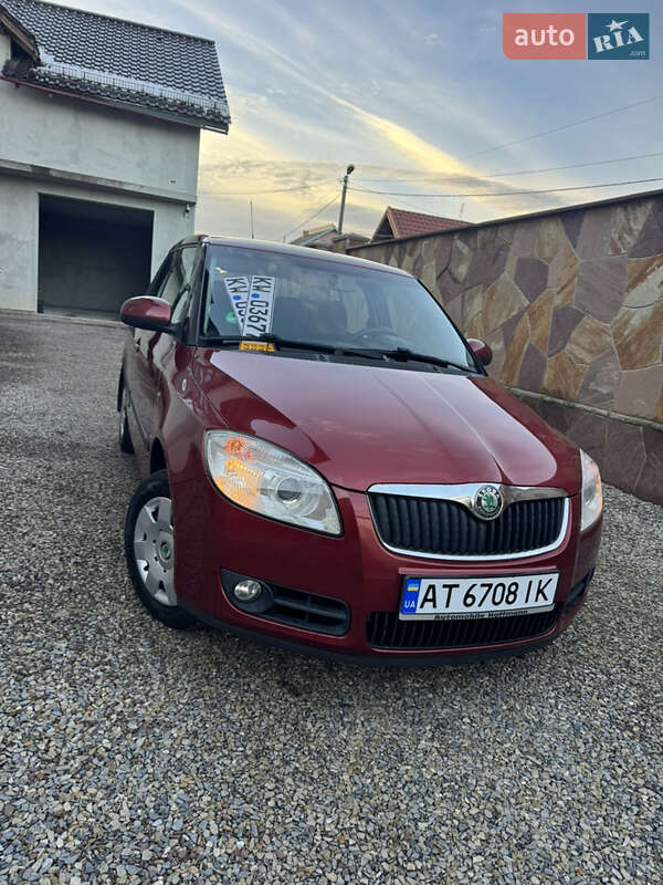 Хэтчбек Skoda Fabia 2008 в Ивано-Франковске