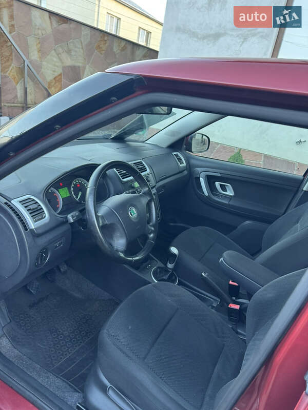 Хэтчбек Skoda Fabia 2008 в Ивано-Франковске