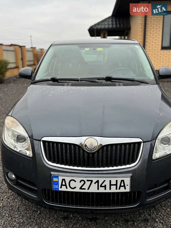 Skoda Fabia 2009 Skoda Fabia 2009