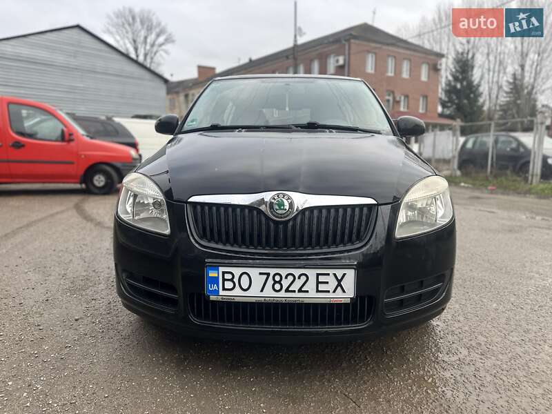Хетчбек Skoda Fabia 2008 в Тернополі