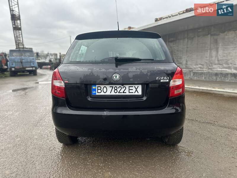 Хетчбек Skoda Fabia 2008 в Тернополі