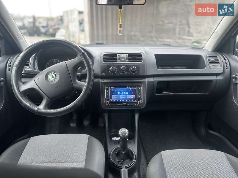 Хетчбек Skoda Fabia 2008 в Тернополі