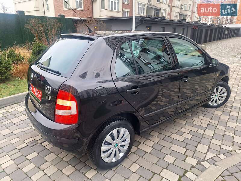 Хетчбек Skoda Fabia 2007 в Івано-Франківську