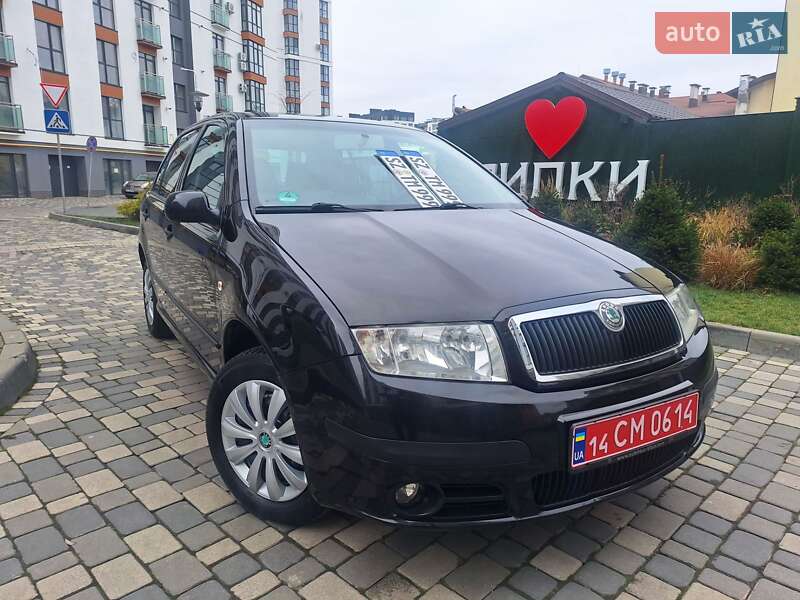 Хетчбек Skoda Fabia 2007 в Івано-Франківську