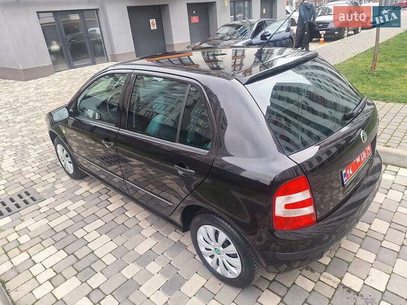 Хетчбек Skoda Fabia 2007 в Івано-Франківську