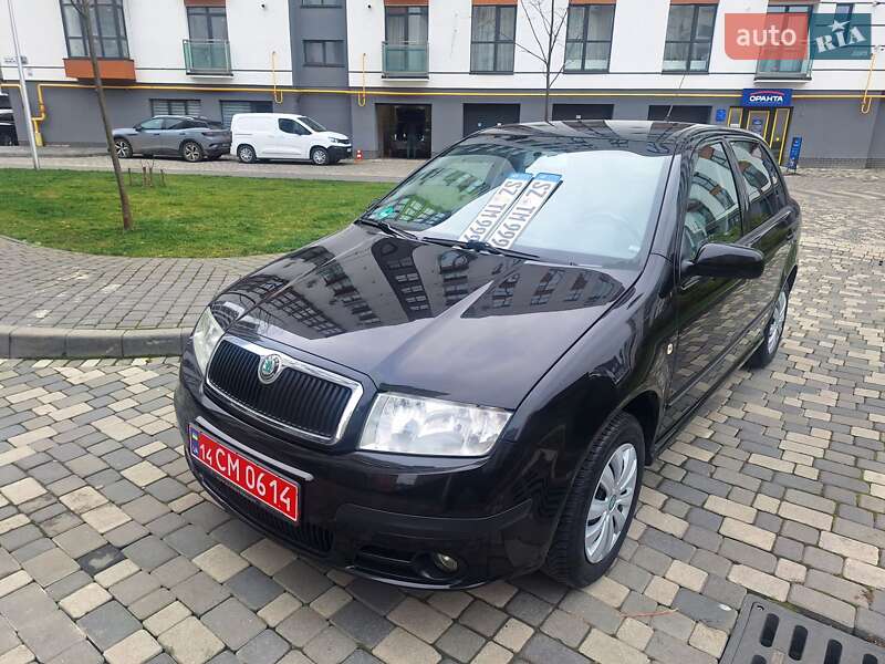 Хетчбек Skoda Fabia 2007 в Івано-Франківську
