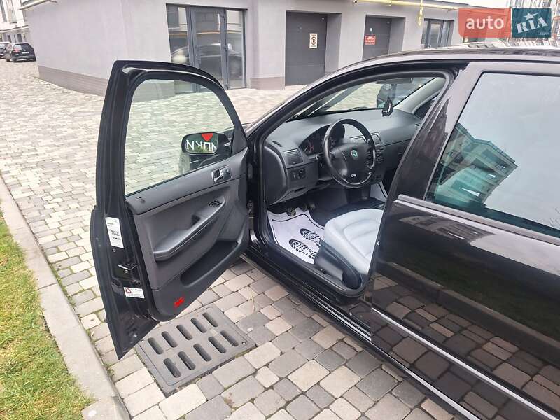 Хетчбек Skoda Fabia 2007 в Івано-Франківську