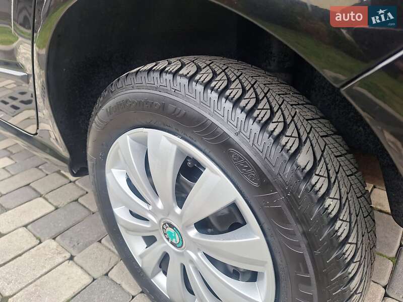 Хетчбек Skoda Fabia 2007 в Івано-Франківську