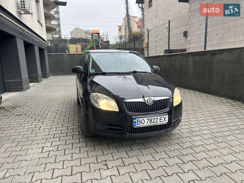 Хетчбек Skoda Fabia 2008 в Тернополі
