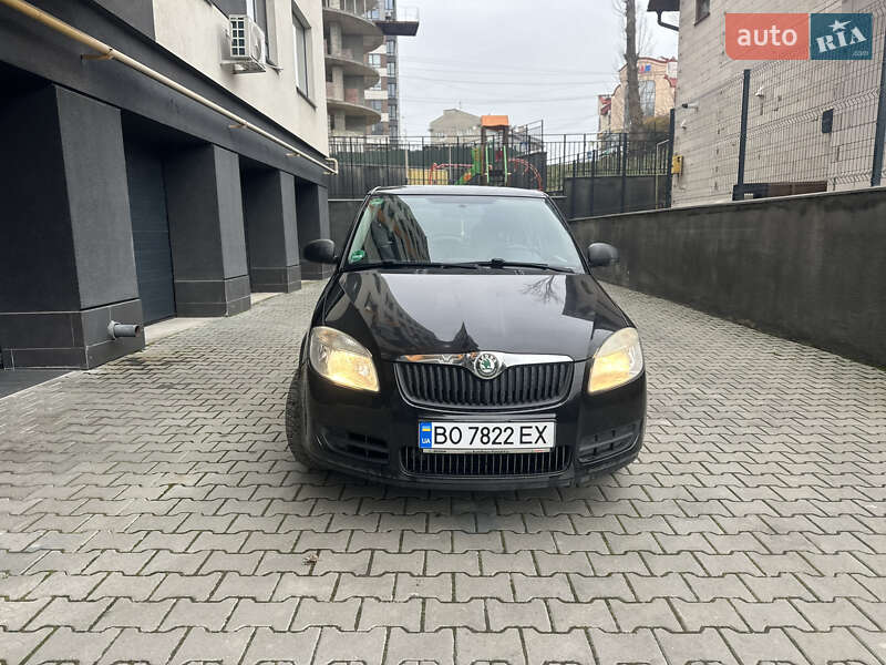 Хетчбек Skoda Fabia 2008 в Тернополі