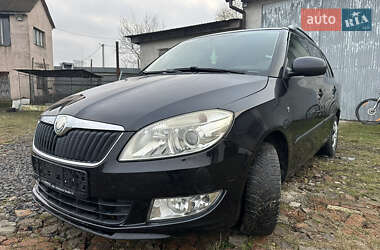 Универсал Skoda Fabia 2010 в Киверцах