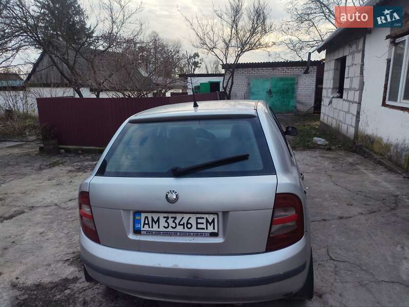 Хетчбек Skoda Fabia 2003 в Житомирі
