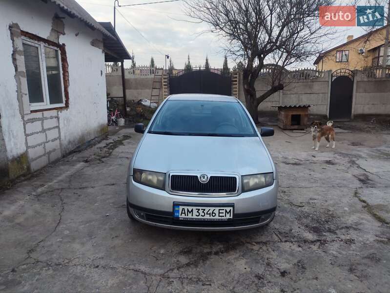 Хетчбек Skoda Fabia 2003 в Житомирі