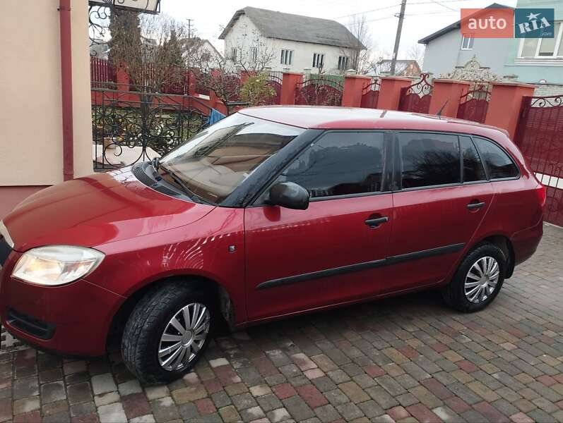 Универсал Skoda Fabia 2008 в Ивано-Франковске