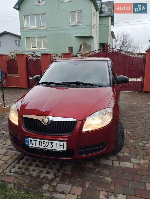 Универсал Skoda Fabia 2008 в Ивано-Франковске