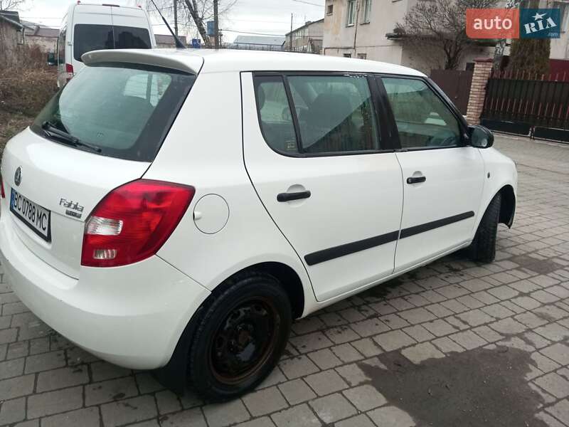 Хетчбек Skoda Fabia 2009 в Львові