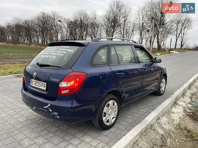 Універсал Skoda Fabia 2009 в Львові