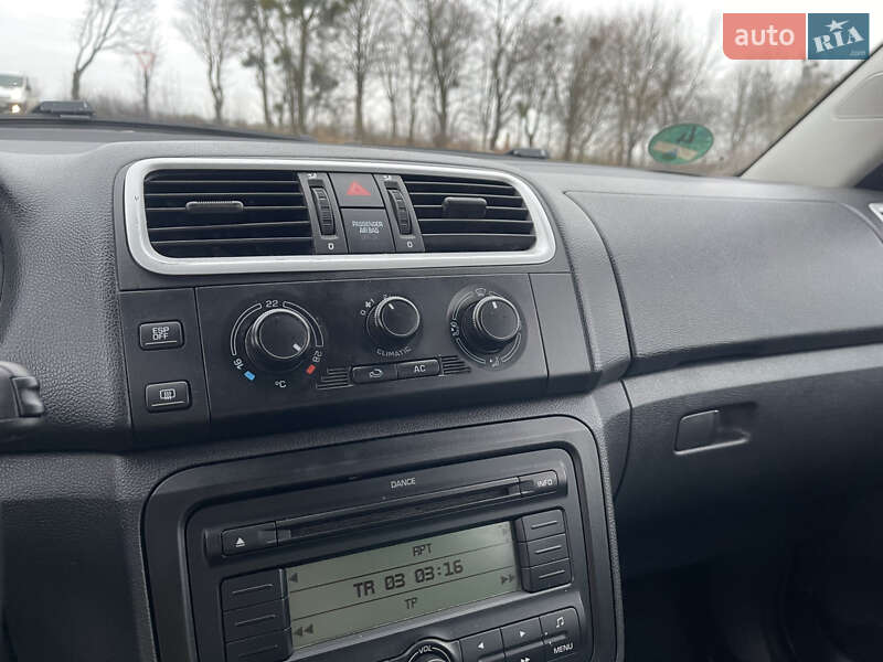 Універсал Skoda Fabia 2009 в Львові