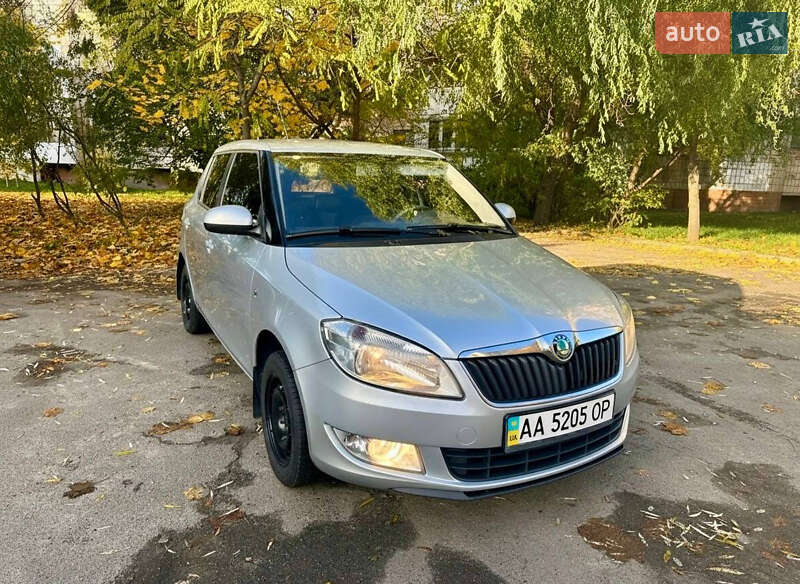 Skoda Fabia 2011 Skoda Fabia 2011