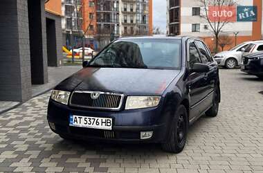Хэтчбек Skoda Fabia 2001 в Ивано-Франковске