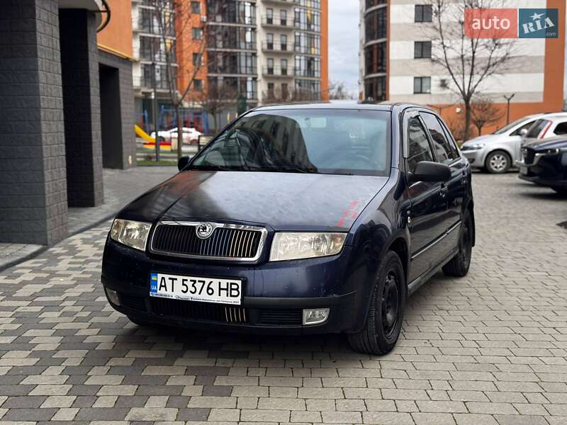 Skoda Fabia 2001