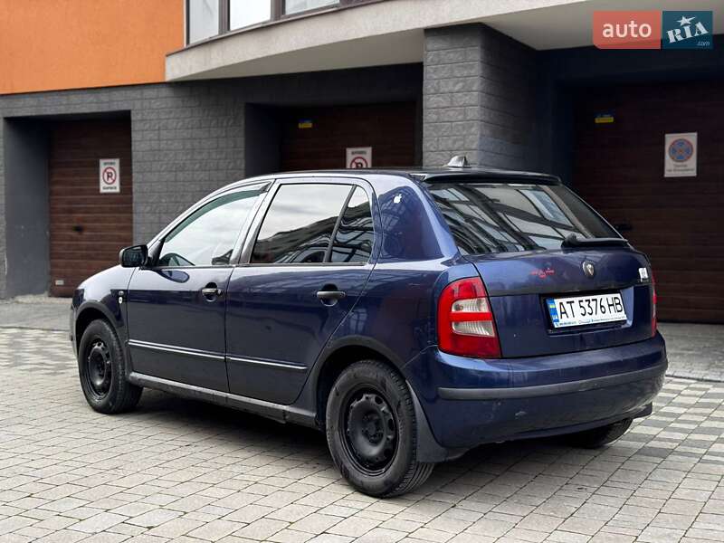 Хетчбек Skoda Fabia 2001 в Івано-Франківську